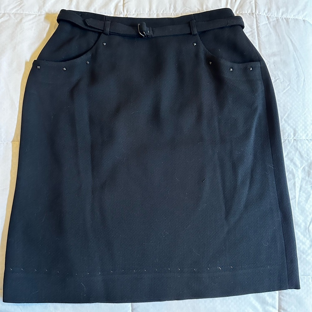 Dana Buchman black skirt - Size 6